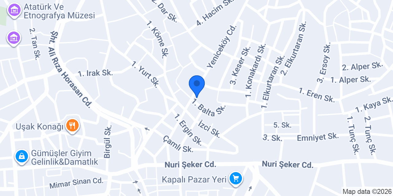 Ümit Su Tesisat konumu