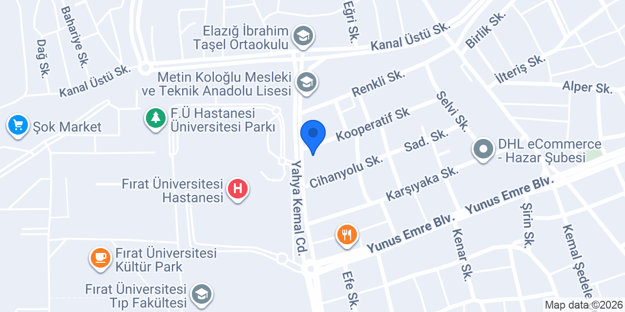 Prof.Dr. İbrahim Halil Bahçecioğlu konumu