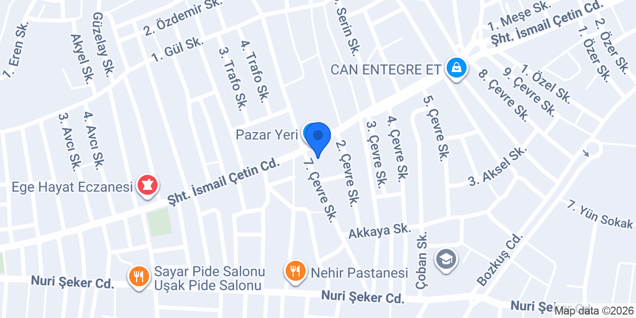 Aydogan Pide Salonu konumu
