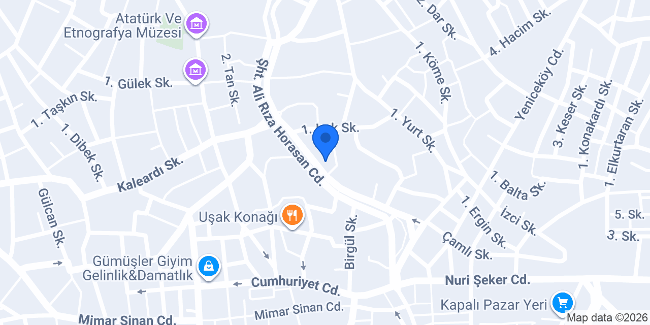 Başaran Motor Tamir konumu
