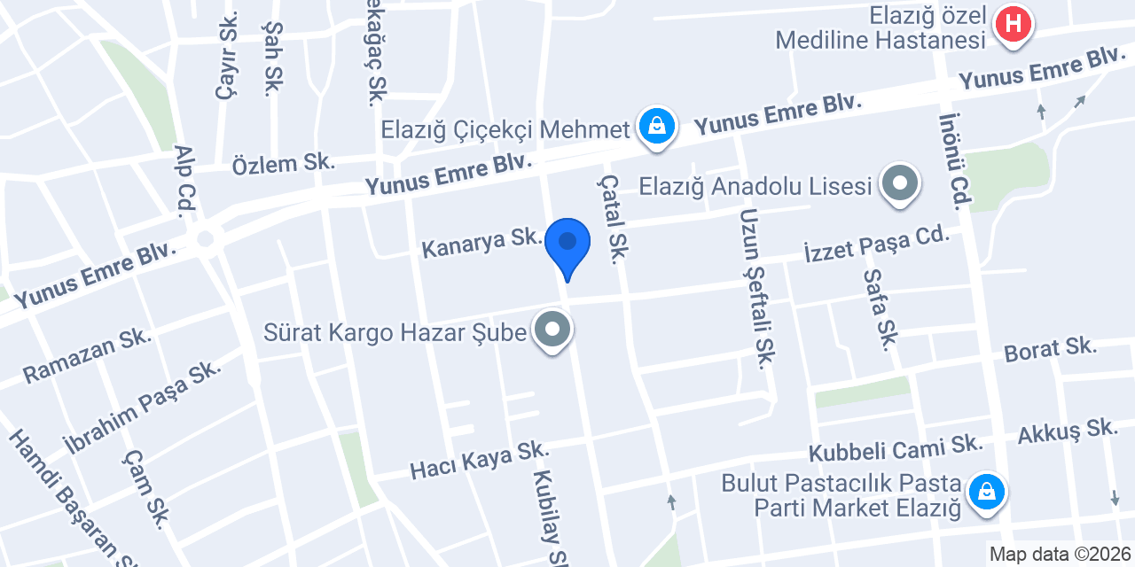 Şanlılar Şarküteri konumu