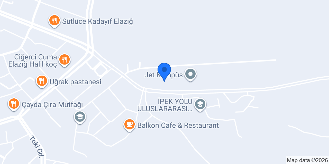 Tekno Cafe konumu