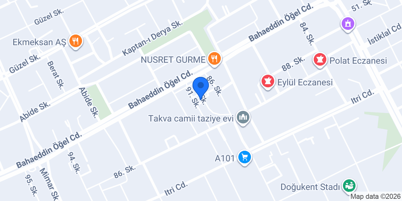 TANDIR EKMEK ELAZIĞ konumu