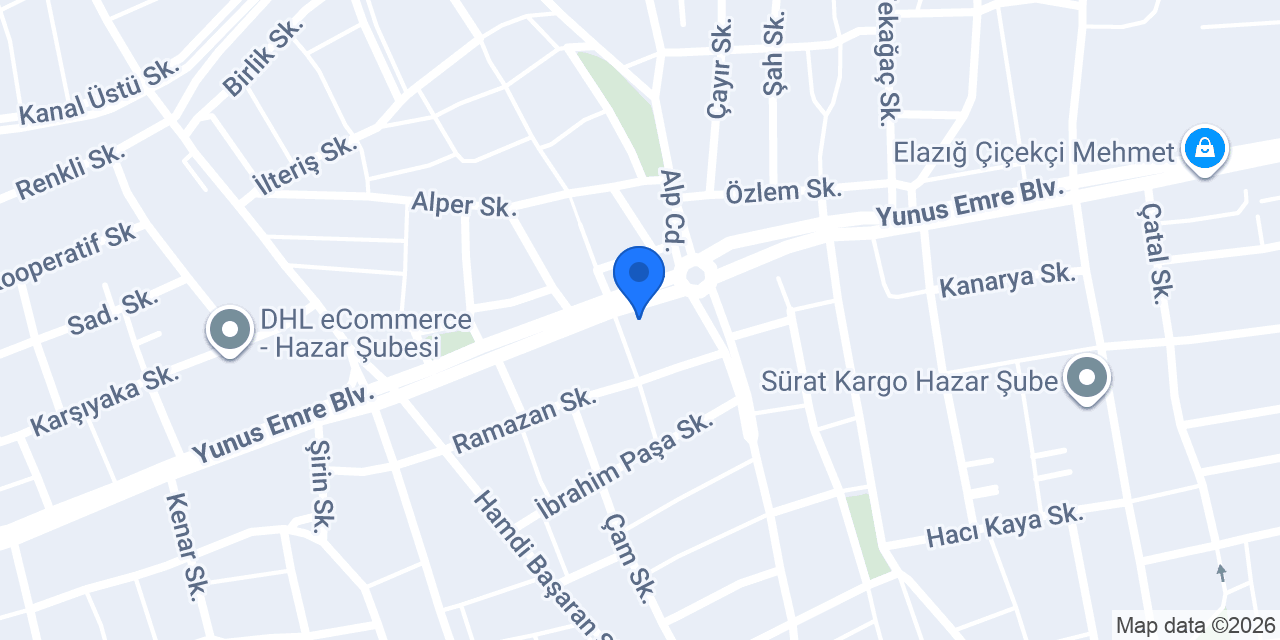 KADAYIFÇI MURAT USTA konumu