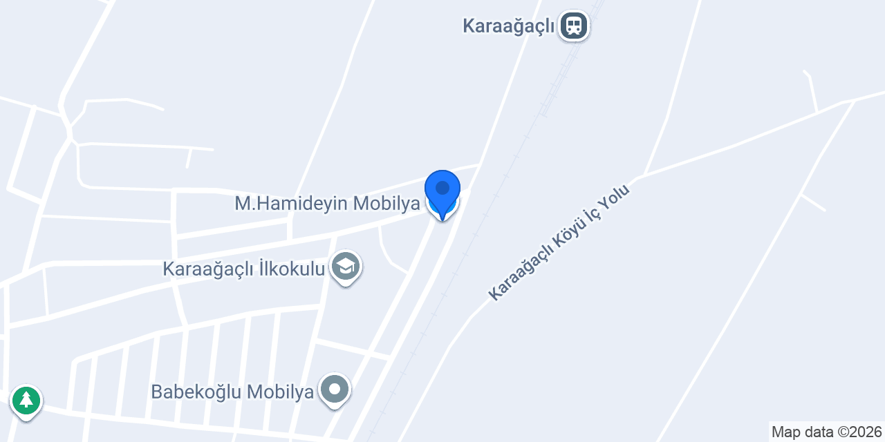 M.Hamideyin Mobilya konumu