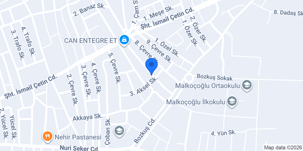 orpak deri konumu