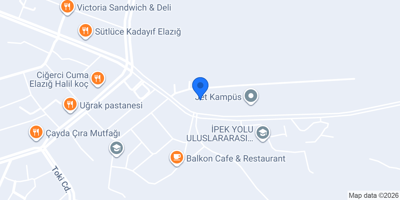 Ledmer Elektronik Ltd. Şti. konumu