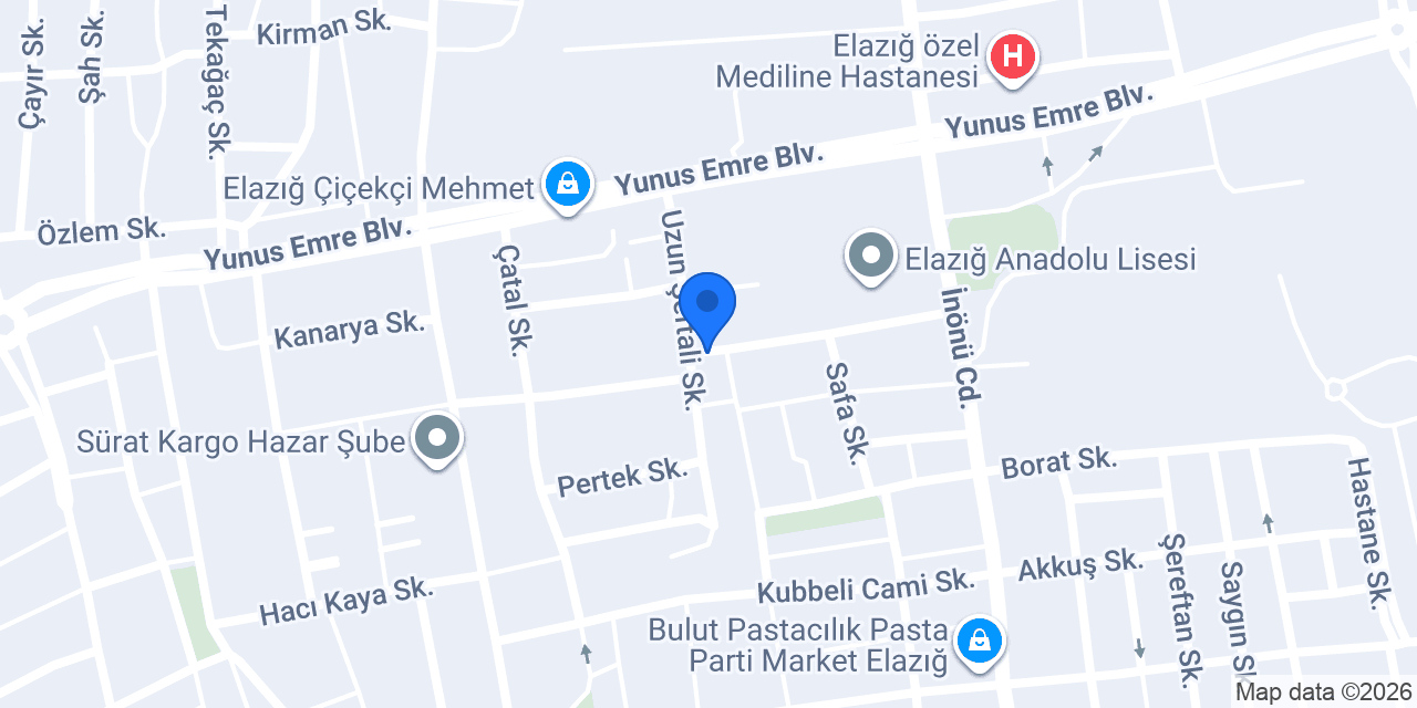 Şölen Lokantası konumu