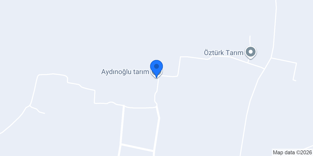 Aydınoğlu tarım konumu
