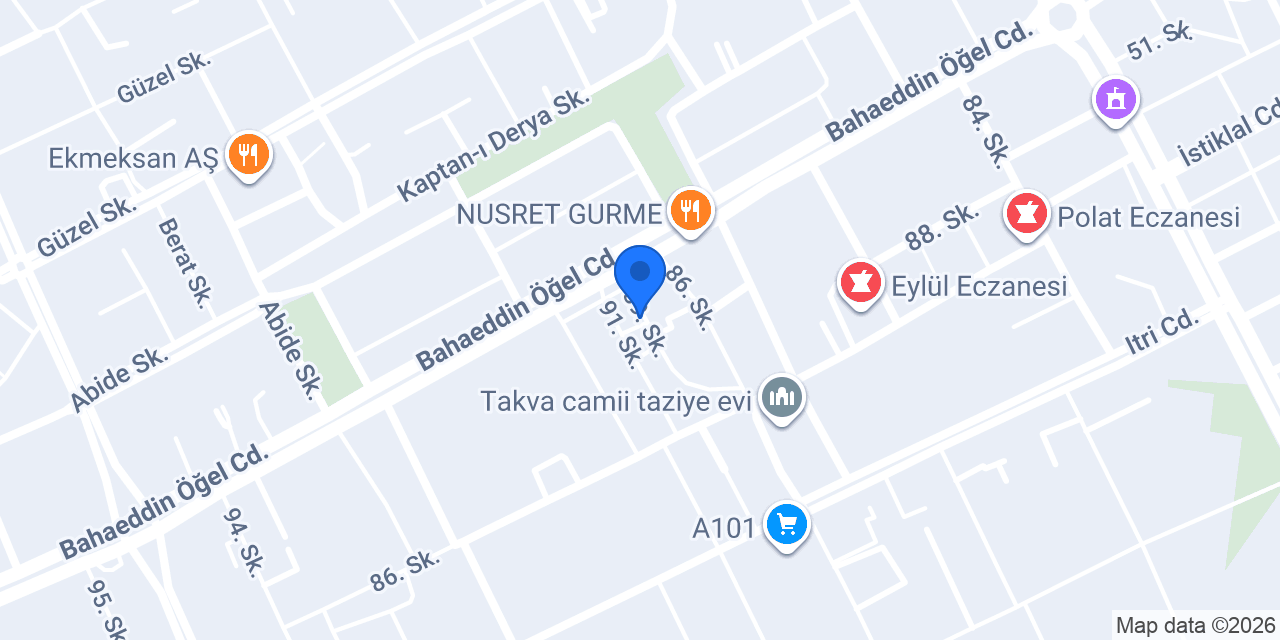 GÜRGER ELEKTRİK konumu