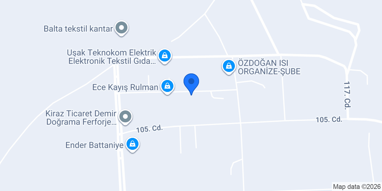 ÖZ SEÇKİN ISI-ORGANİZE ŞUBE konumu