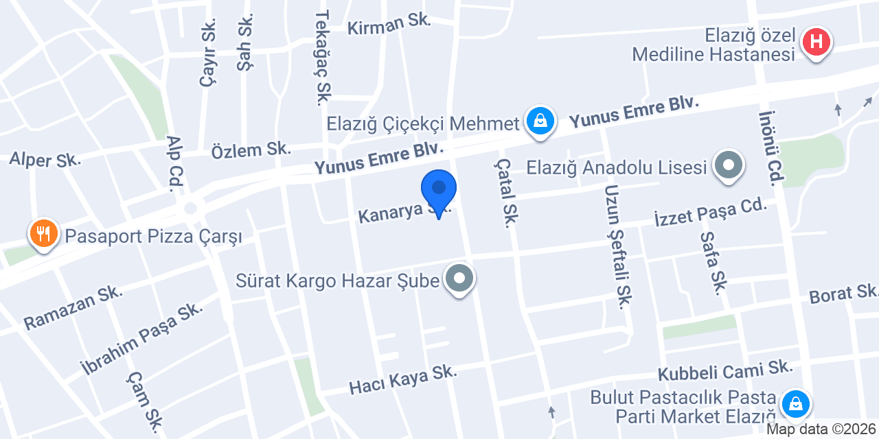 Ado Emlak & inşaat konumu