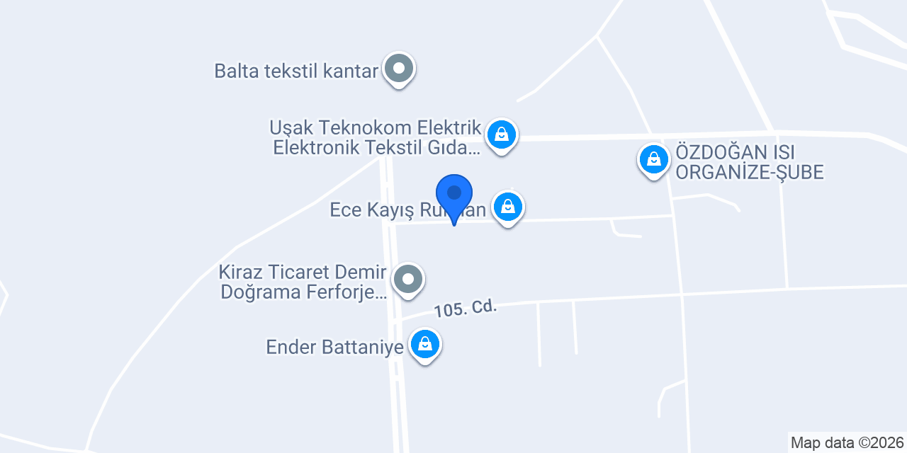 ASSA Yapı Market konumu