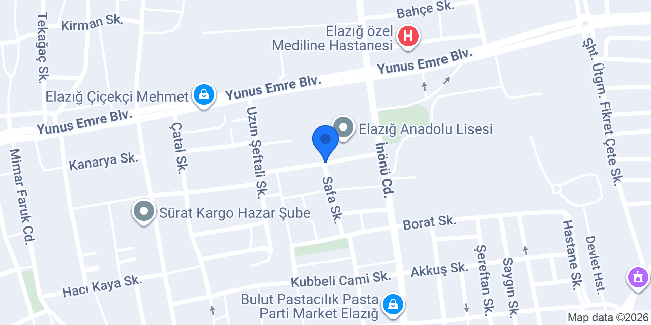 Dürümcü Hacı konumu