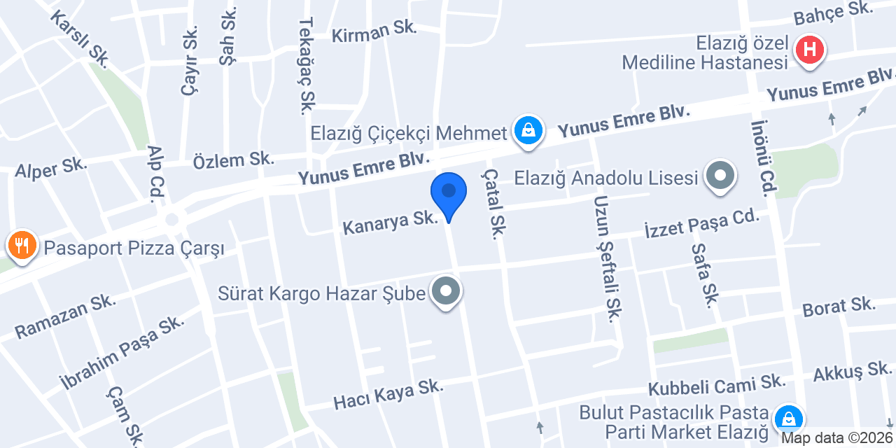 Kaplan tekel market konumu