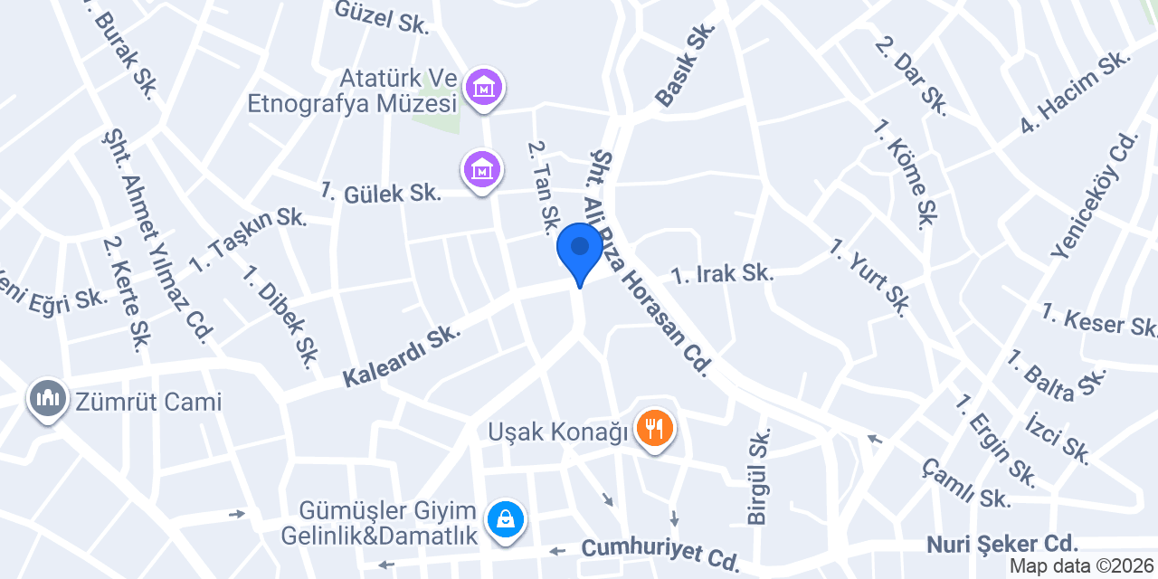 Epi Dream Ozan Bayan Kuaförü konumu
