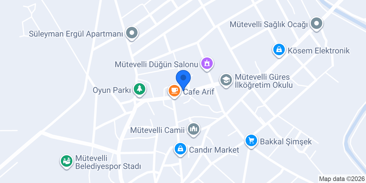 Bayraktar Ticaret konumu