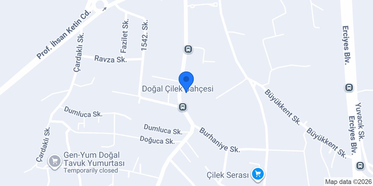 BAŞKAL BOTANİK konumu