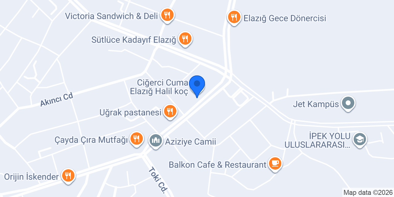 Bostancı Enerji ve Yapı Market konumu