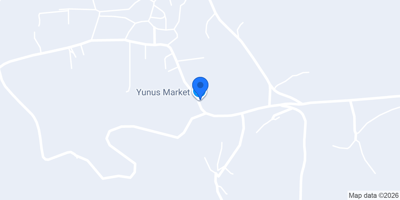 Yunus Market konumu
