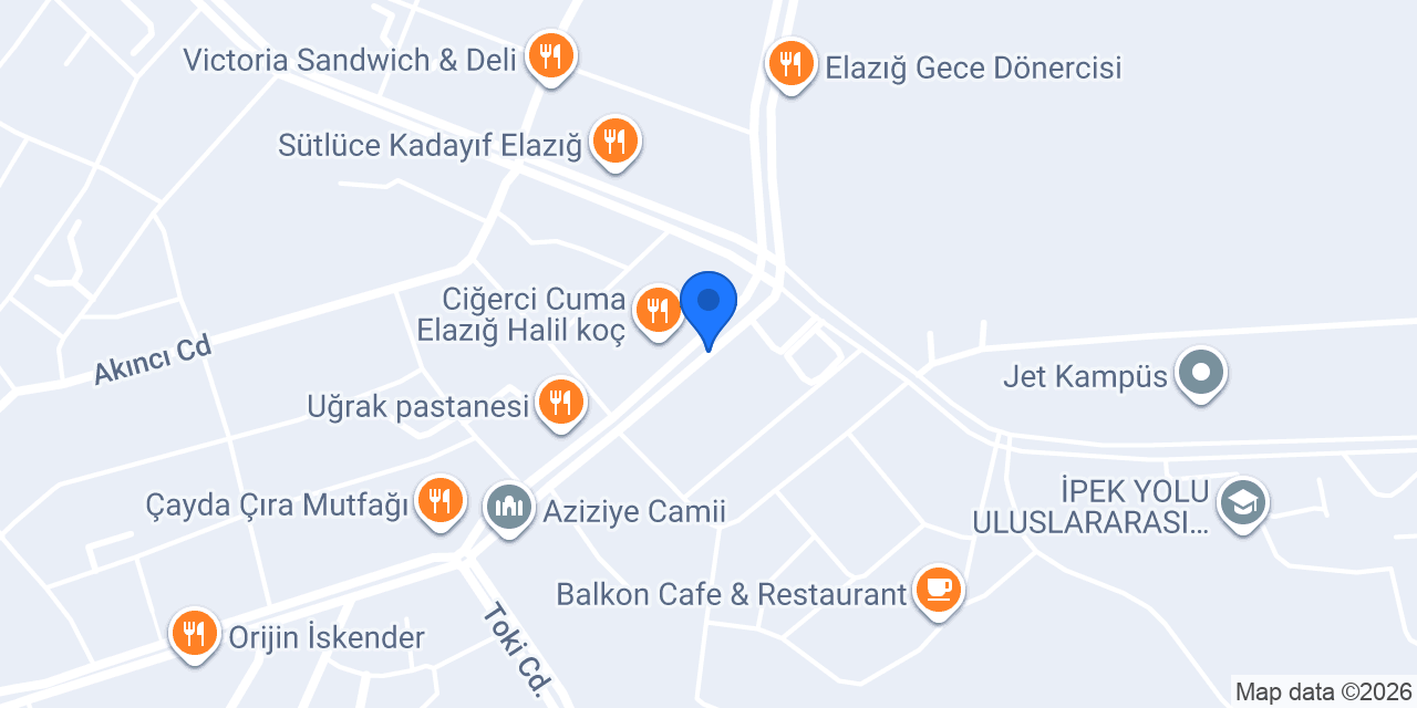 Liman Et ve Balık konumu