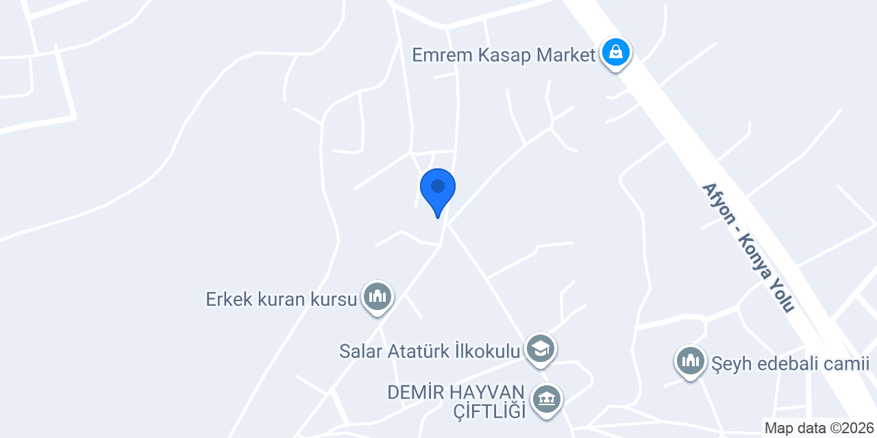 Çakır Kahraman Çiftliği konumu