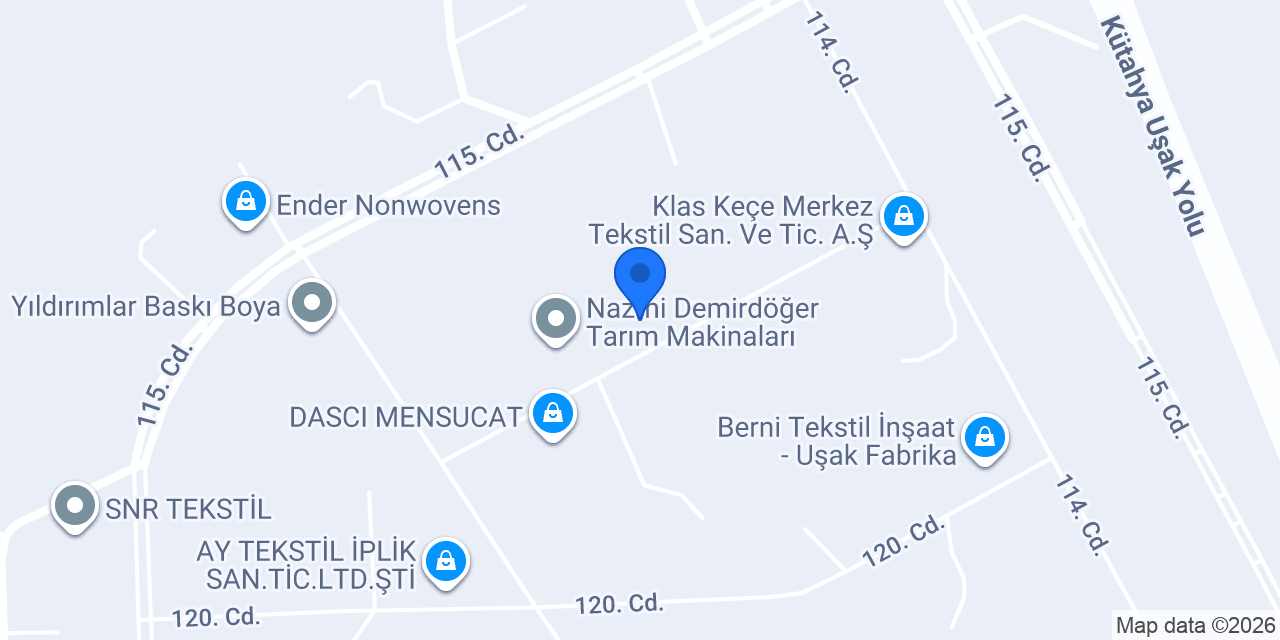 teknik tel ve ve demir aş konumu