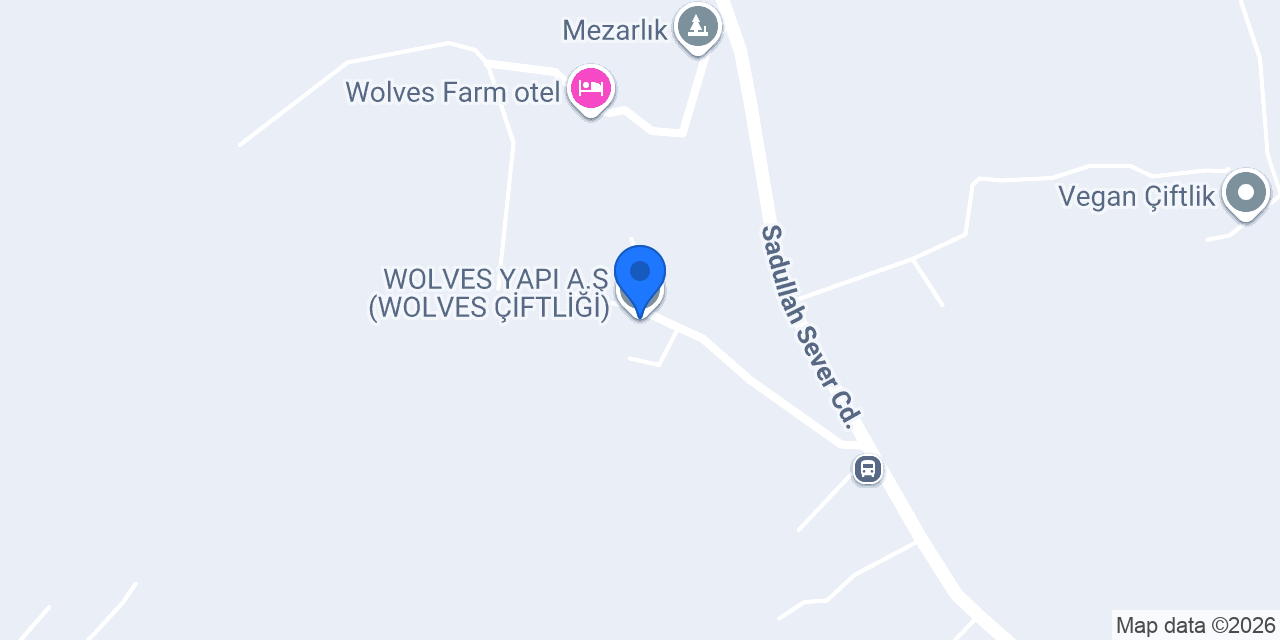 WOLVES YAPI A.Ş (WOLVES ÇİFTLİĞİ) konumu