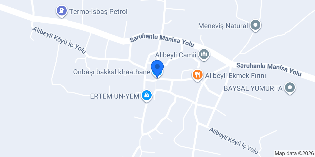Onbaşı bakkal klraathane konumu