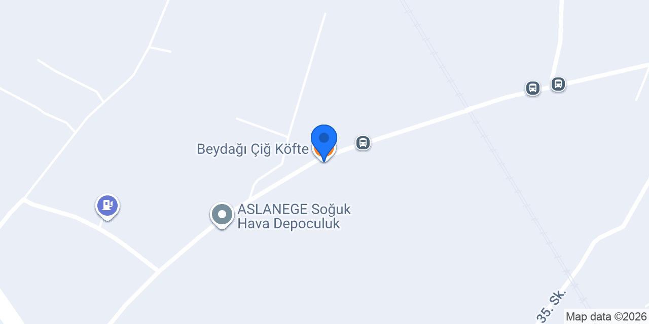 Beydağı Çiğ Köfte konumu