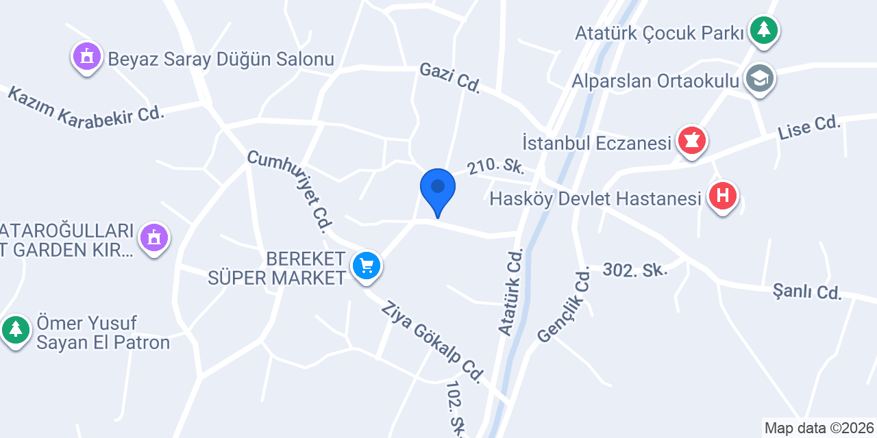 Kınıklar Çay Evi konumu