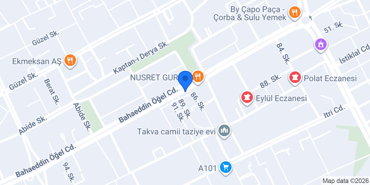 KETE DONDURMALARI konumu