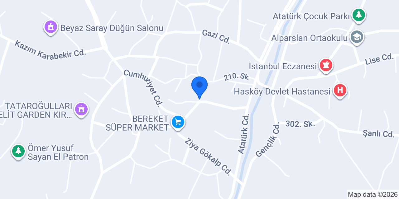 Eşmepınar İlköğretim Okulu konumu