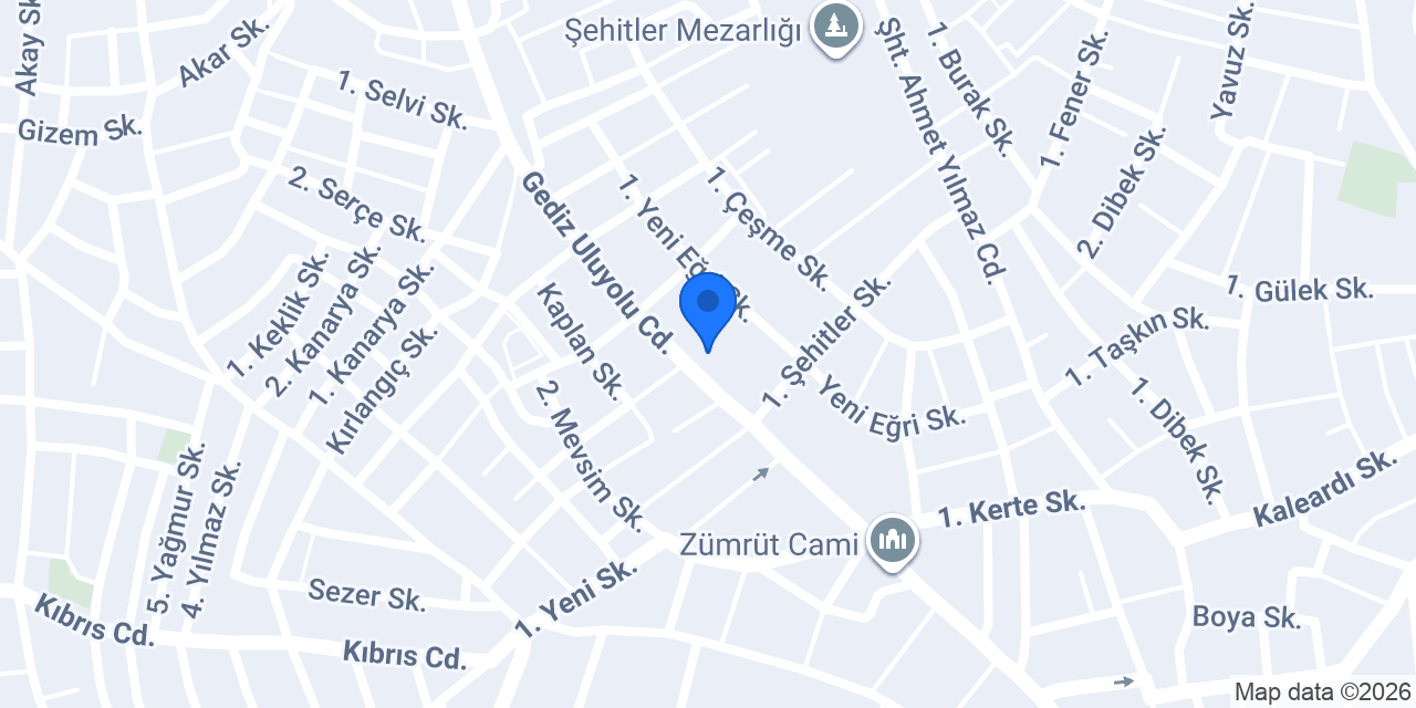 Sezer Pide Lahmacun Salonu konumu