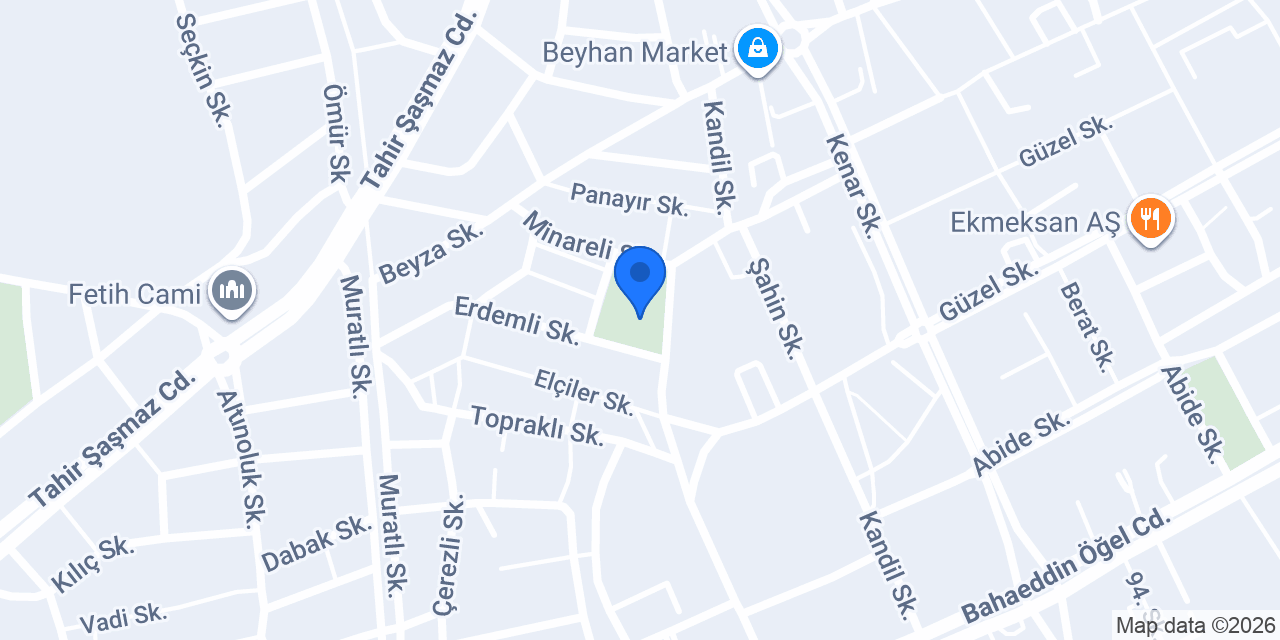 Gökdere mobilya ve dekorasyon konumu