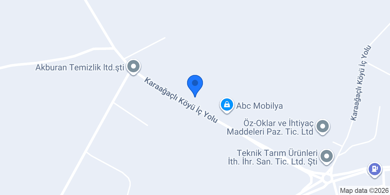 AGROEGE TARIM GÜBRE konumu