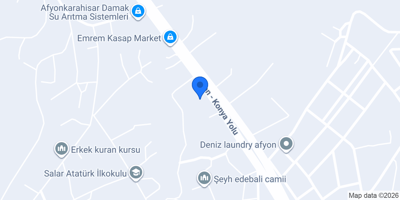 ŞENGÜN YEM VE BESİCİLİK konumu