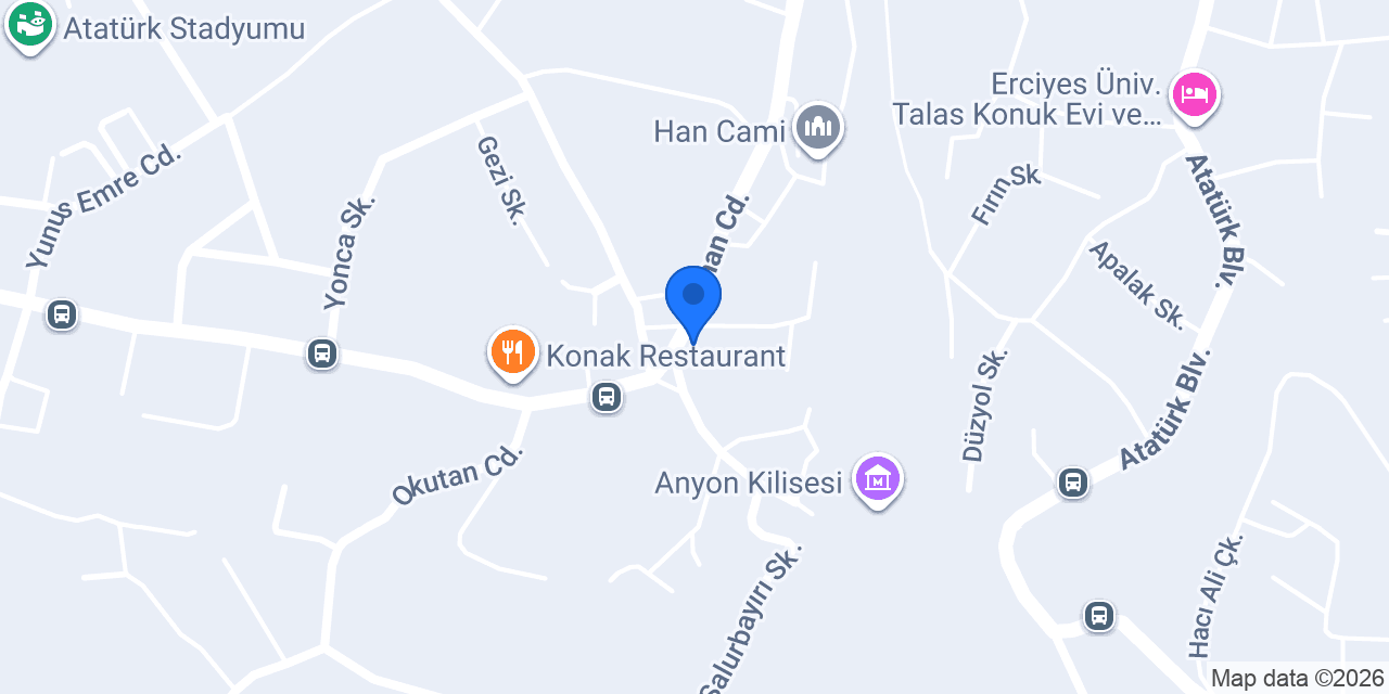 Kayseri Eczanesi konumu