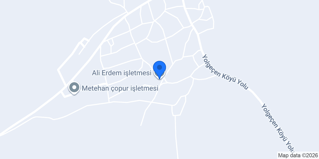 Ali Erdem işletmesi konumu
