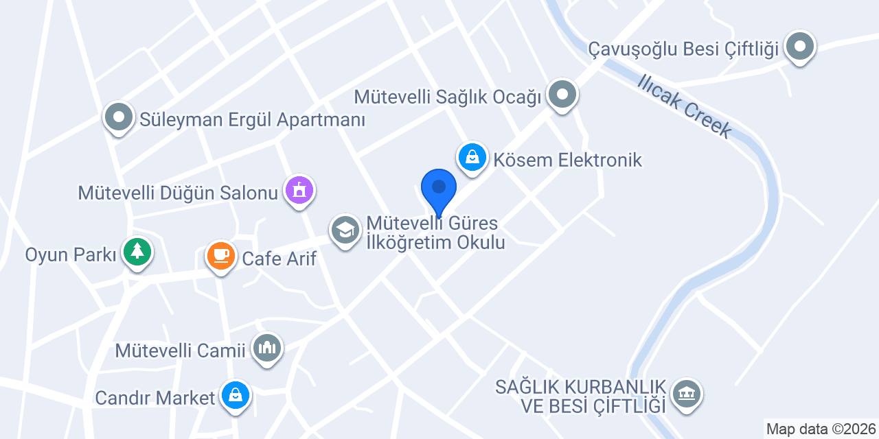 Aile Sağlığı Merkezi konumu