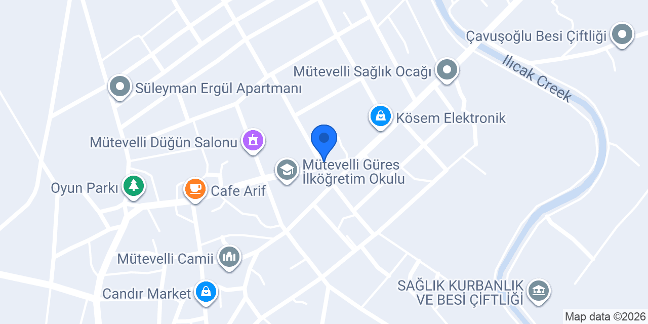 Saruhanlı Eczanesi konumu