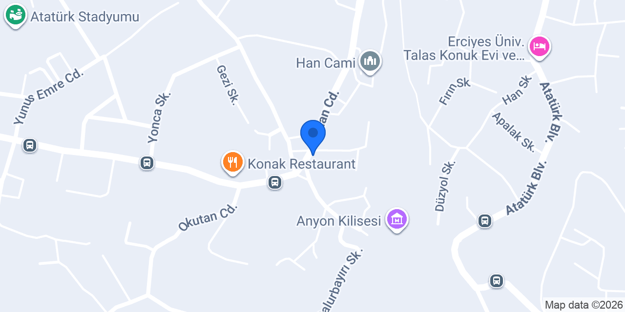 Soncan Eczanesi konumu