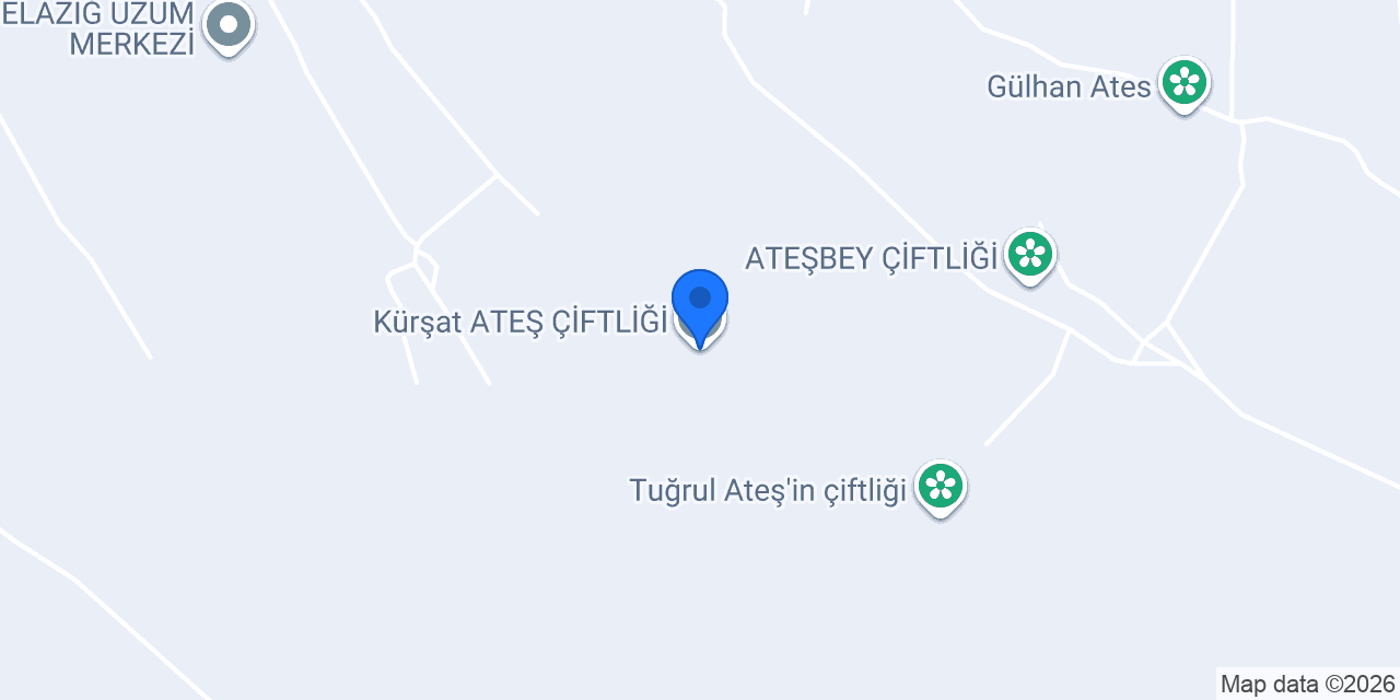 Kürşat ATEŞ ÇİFTLİĞİ konumu