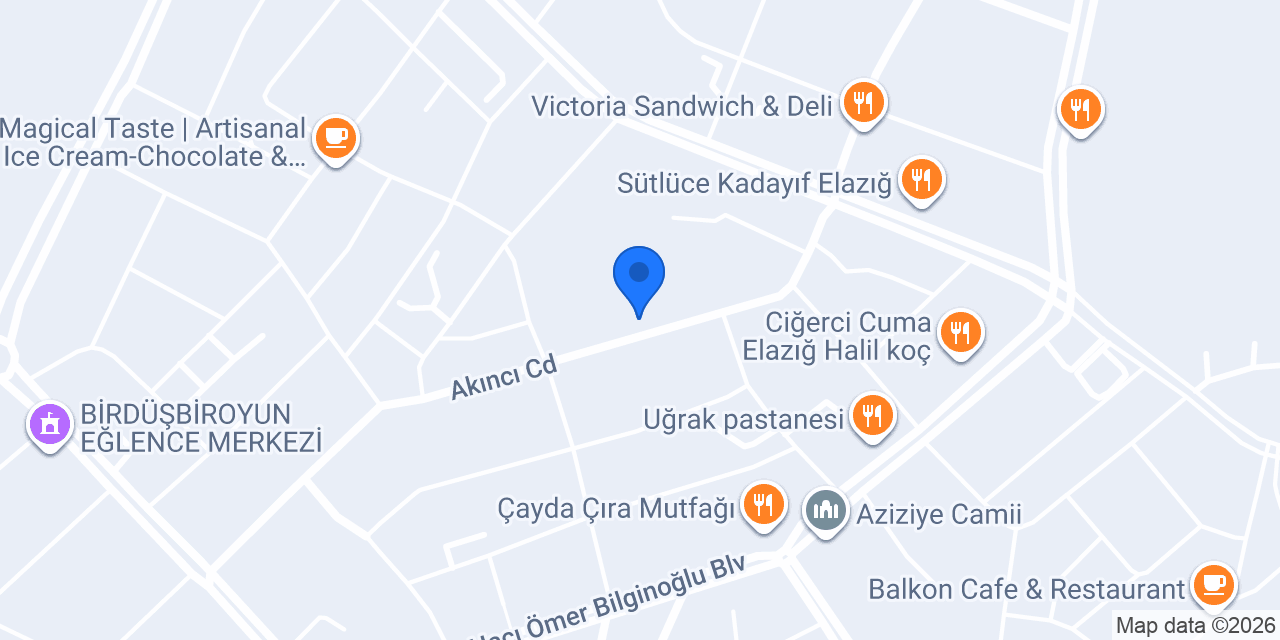 Muhammed Karabulut Veteriner Kliniği konumu