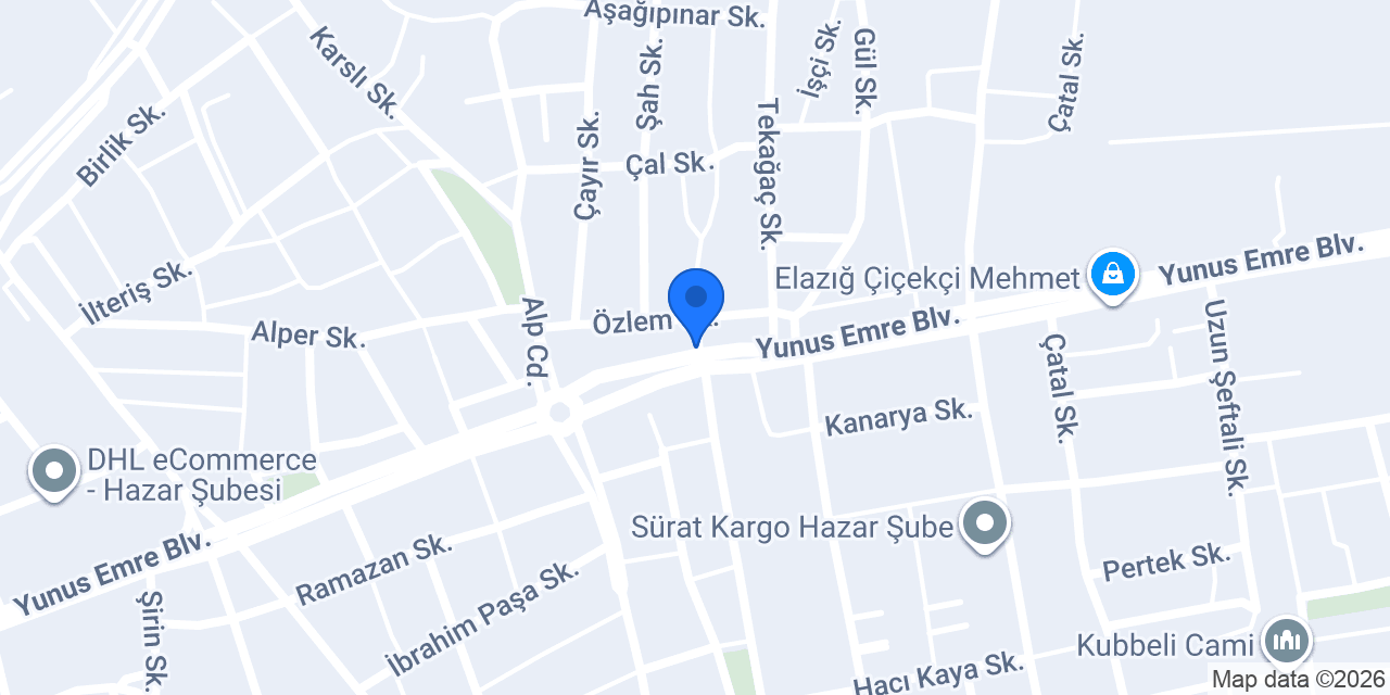 Ali Şef Çorba Paça konumu