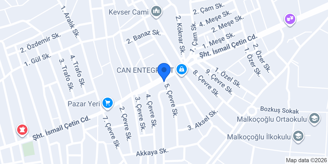 Rest oto yıkama konumu