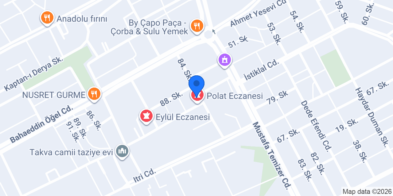 Doğukent kuruyemiş konumu