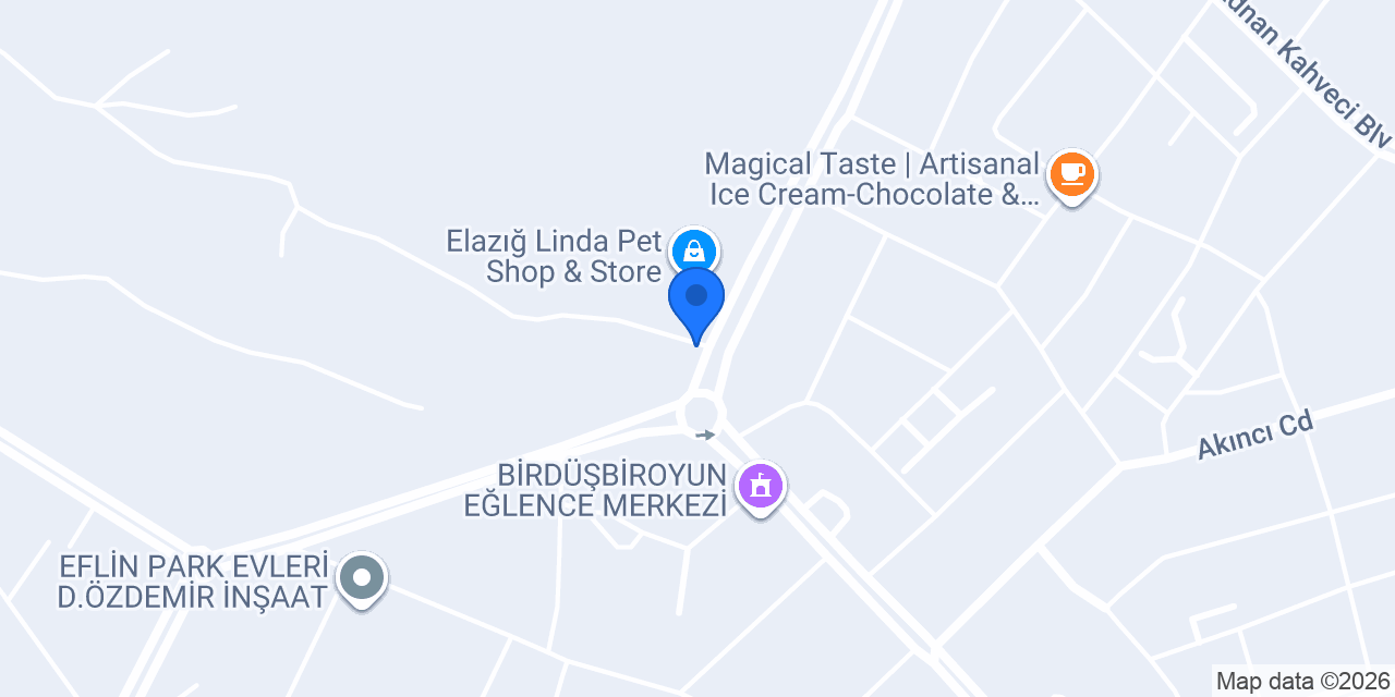Elazığ Anahtar Çilingir konumu