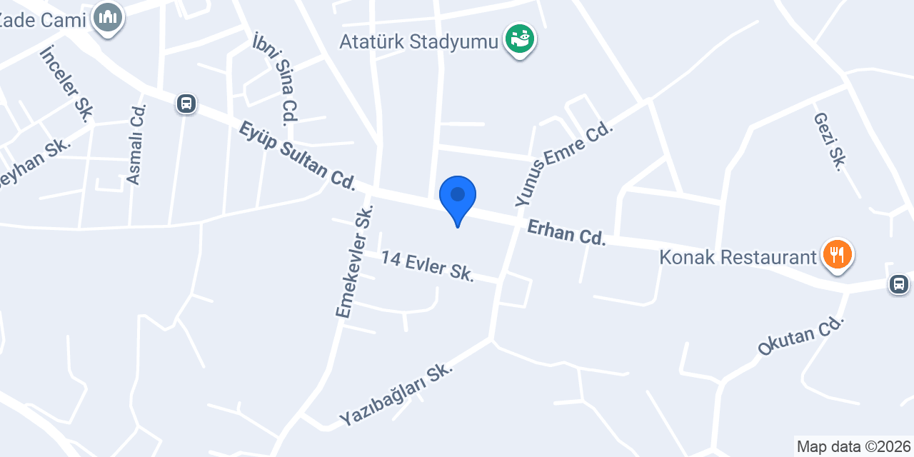 Seyir Evleri Elegance Garden konumu