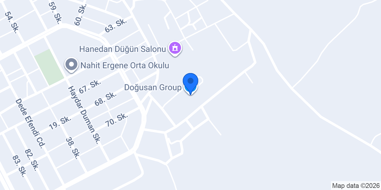 Doğusan Group konumu